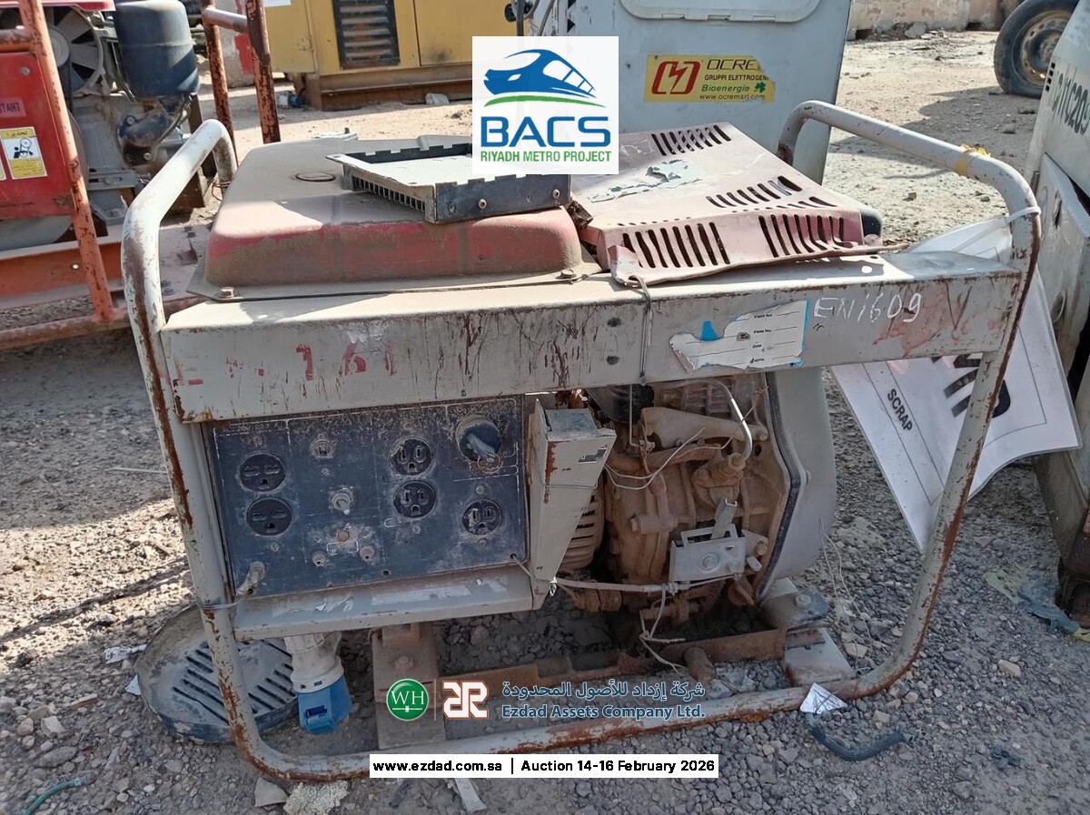 2015 Spectra Lighting & Power 3.4KW Diesel Generat-45158987