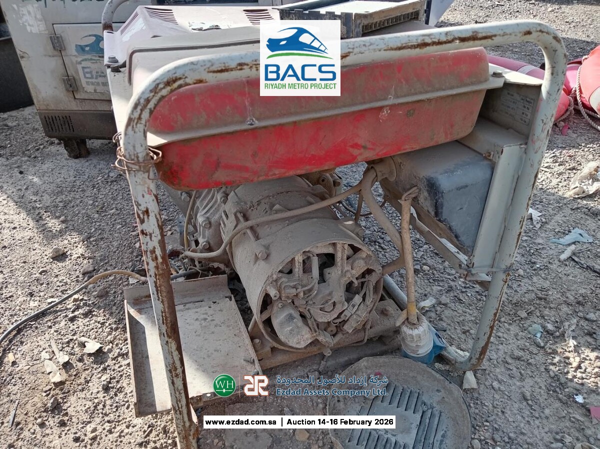 2015 Spectra Lighting & Power 3.4KW Diesel Generat-45158988