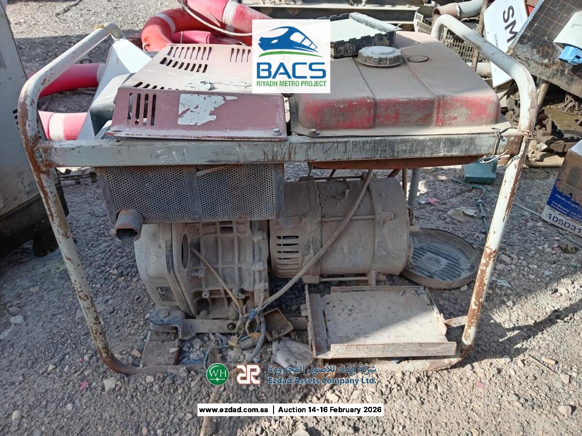 2015 Spectra Lighting & Power 3.4KW Diesel Generat-45158989