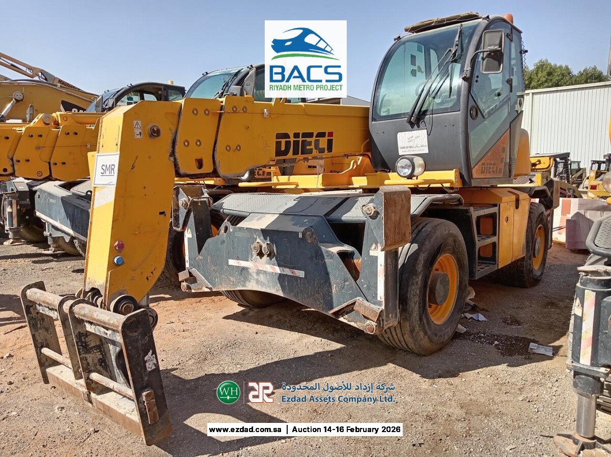 2014 Dieci Pegasus 60.16 Telescopic Hander-45154878