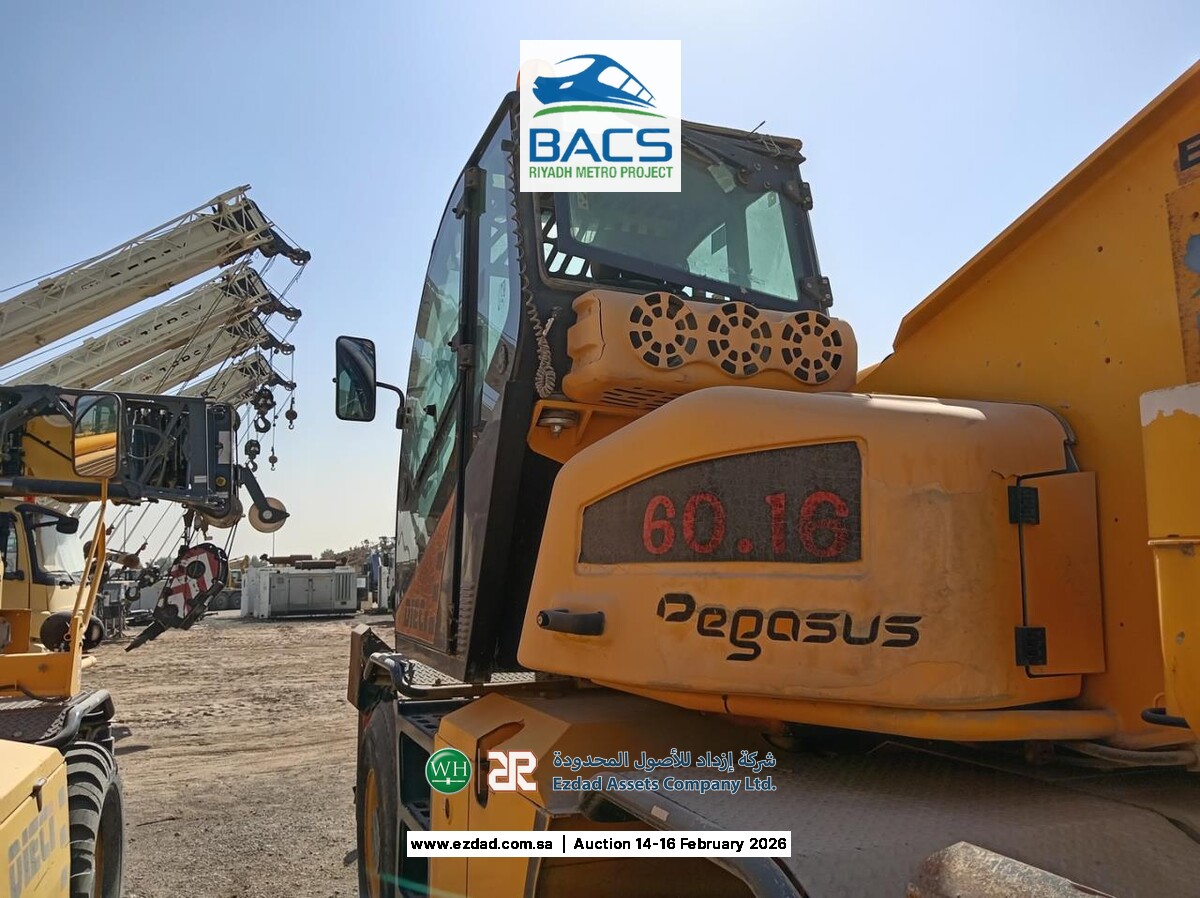 2014 Dieci Pegasus 60.16 Telescopic Hander-45154891