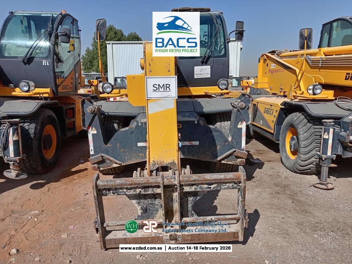 2014 Dieci Pegasus 60.16 Telescopic Hander-45154879