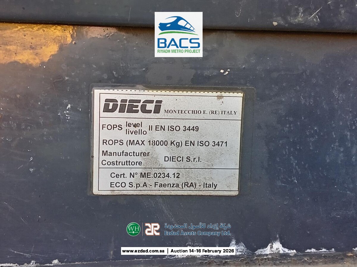 2014 Dieci Pegasus 60.16 Telescopic Hander-45154901