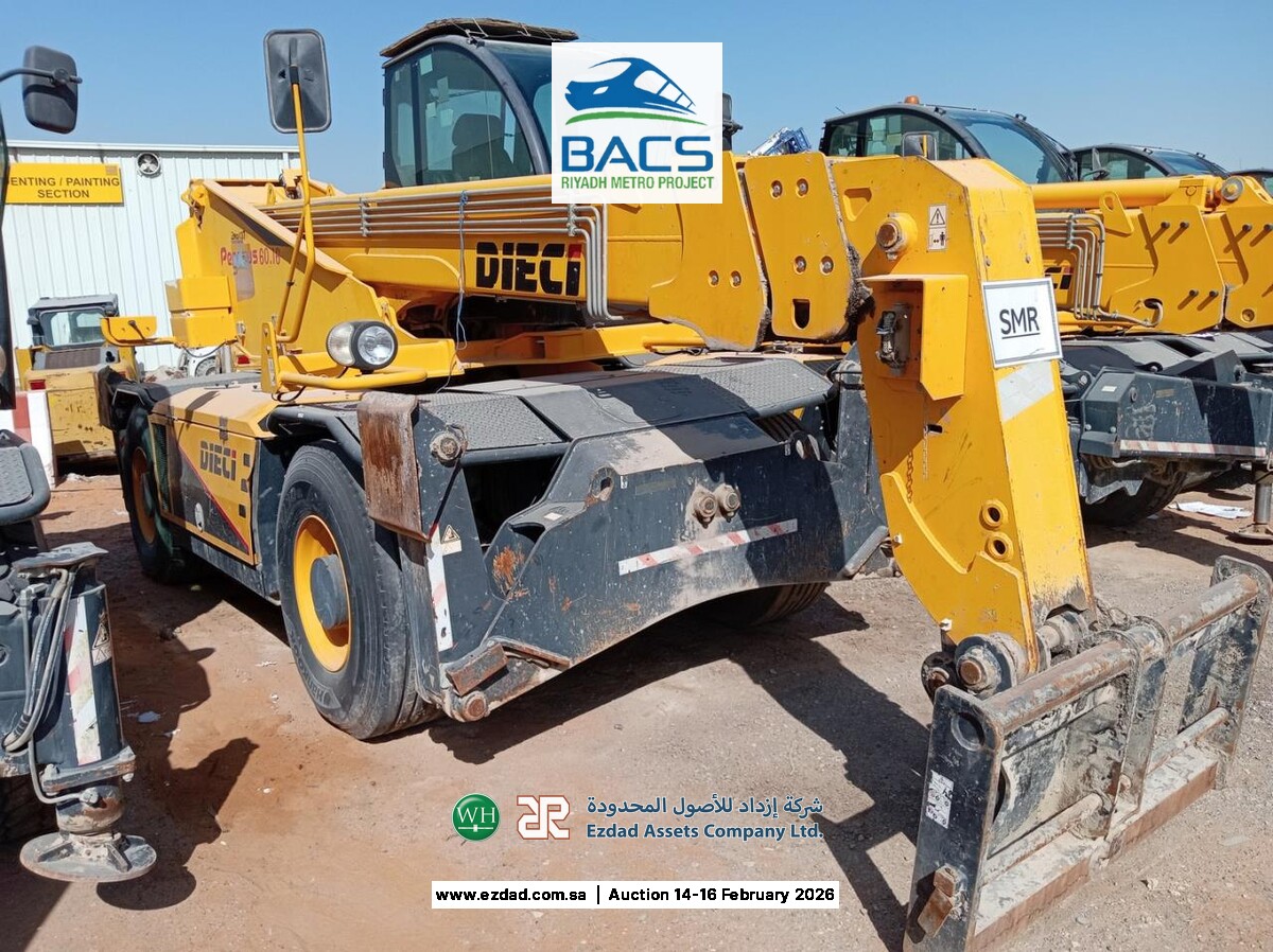 2014 Dieci Pegasus 60.16 Telescopic Hander-45154880