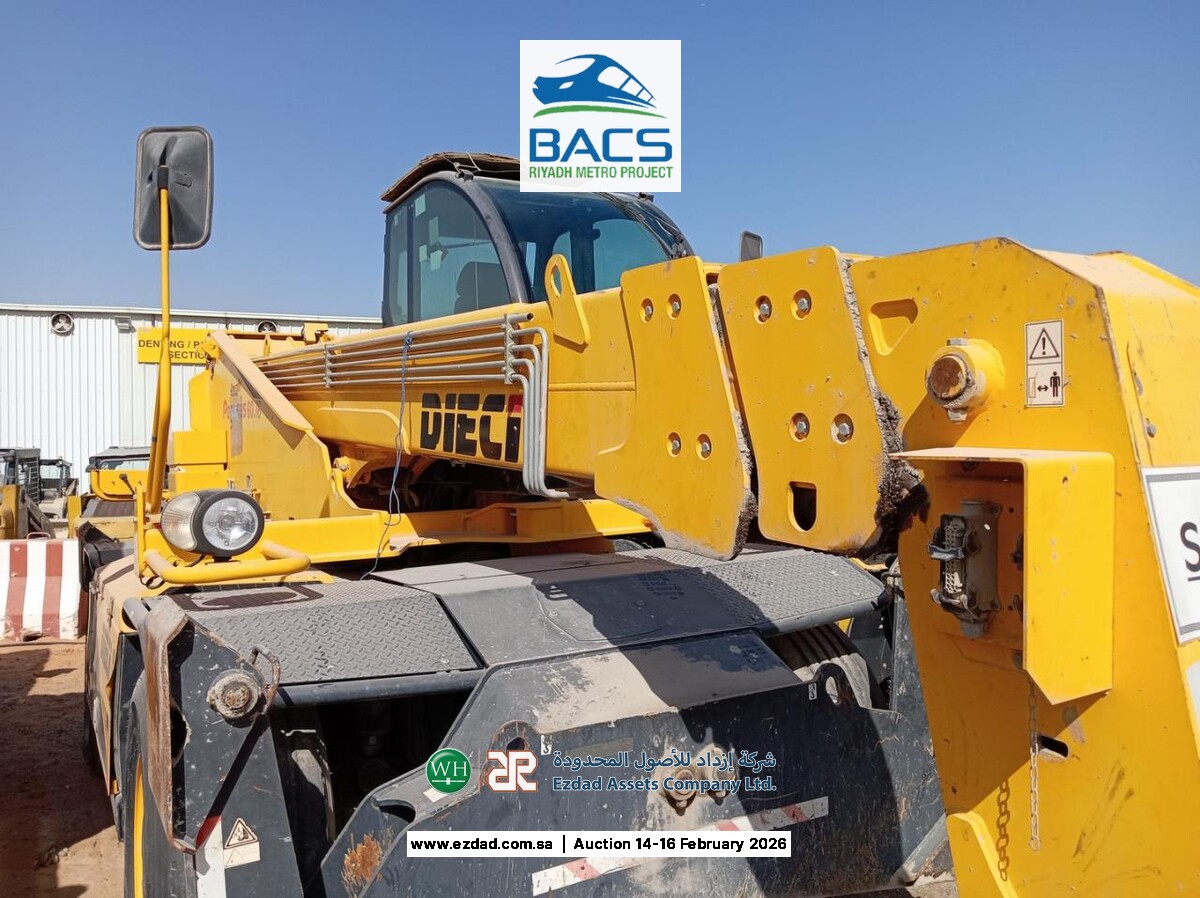 2014 Dieci Pegasus 60.16 Telescopic Hander-45154882