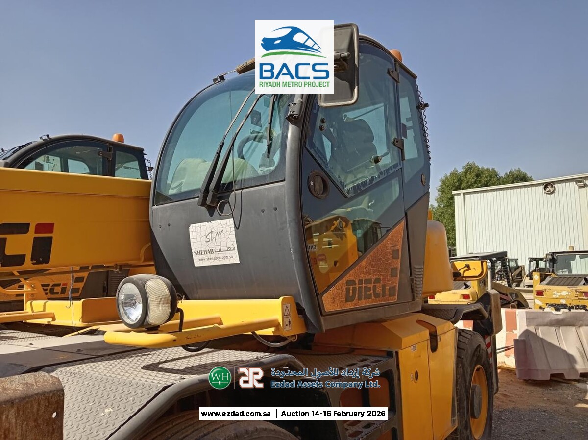 2014 Dieci Pegasus 60.16 Telescopic Hander-45154883