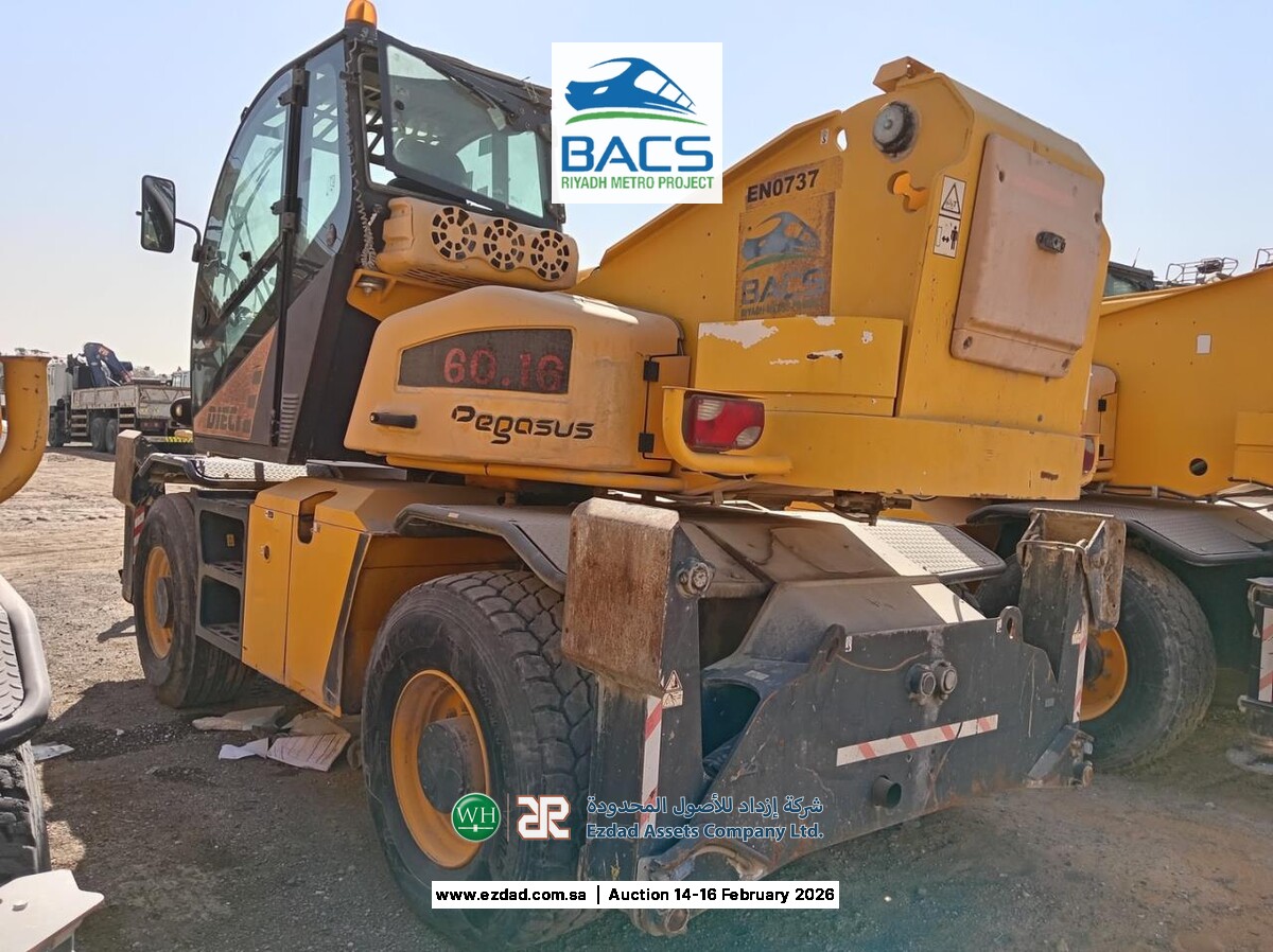 2014 Dieci Pegasus 60.16 Telescopic Hander-45154884