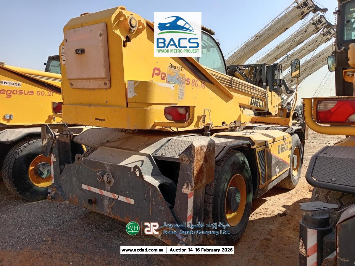 2014 Dieci Pegasus 60.16 Telescopic Hander-45154885