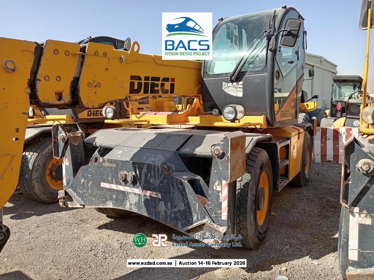 2014 Dieci Pegasus 60.16 Telescopic Hander-45154906