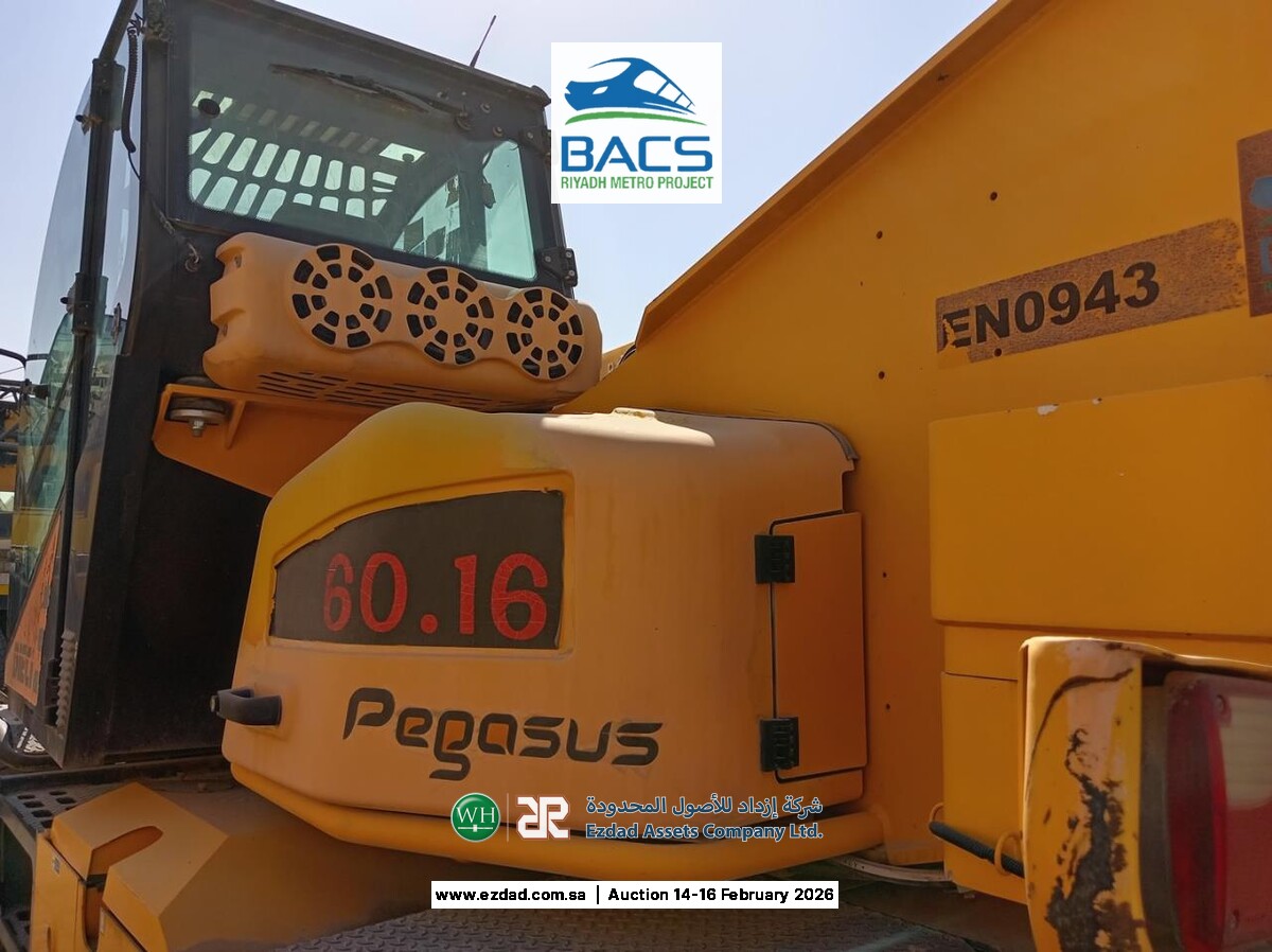 2014 Dieci Pegasus 60.16 Telescopic Hander-45154917