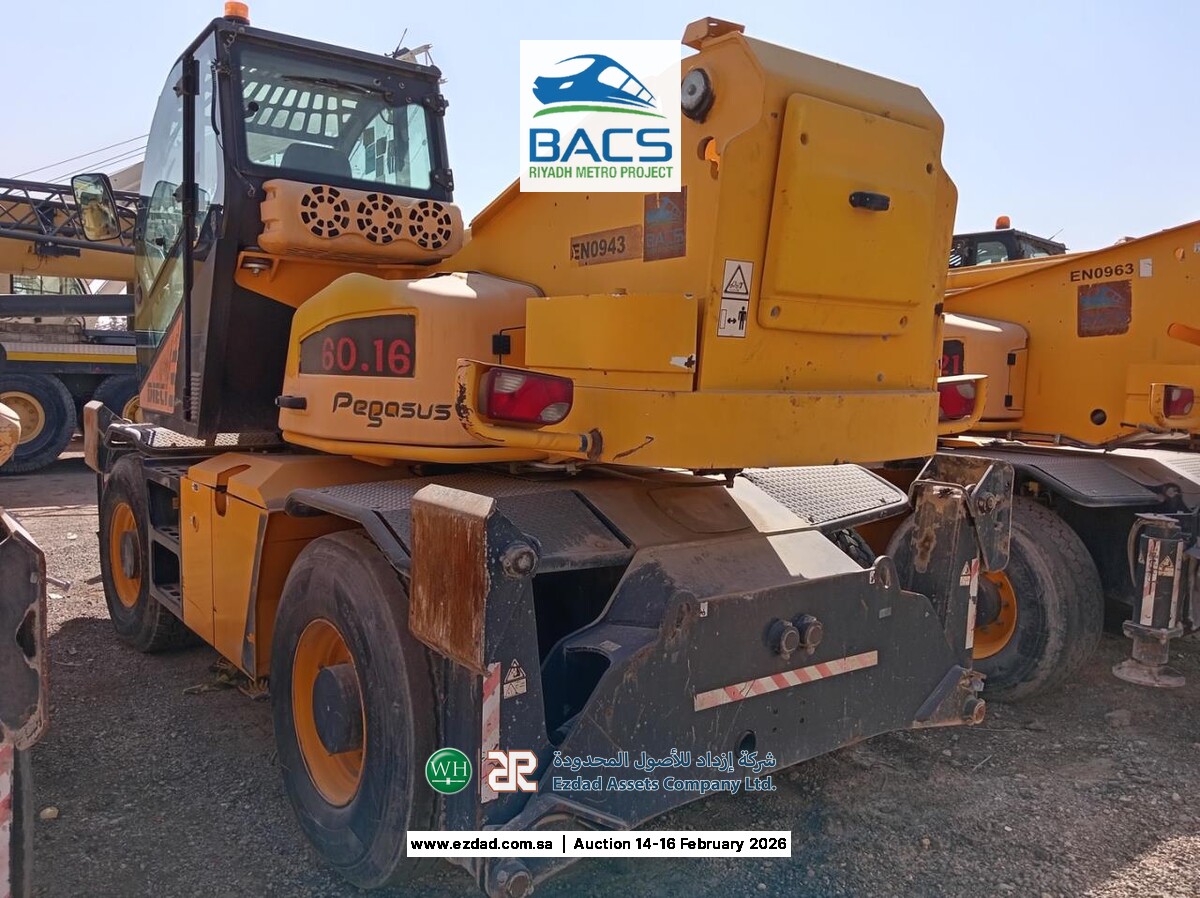 2014 Dieci Pegasus 60.16 Telescopic Hander-45154919