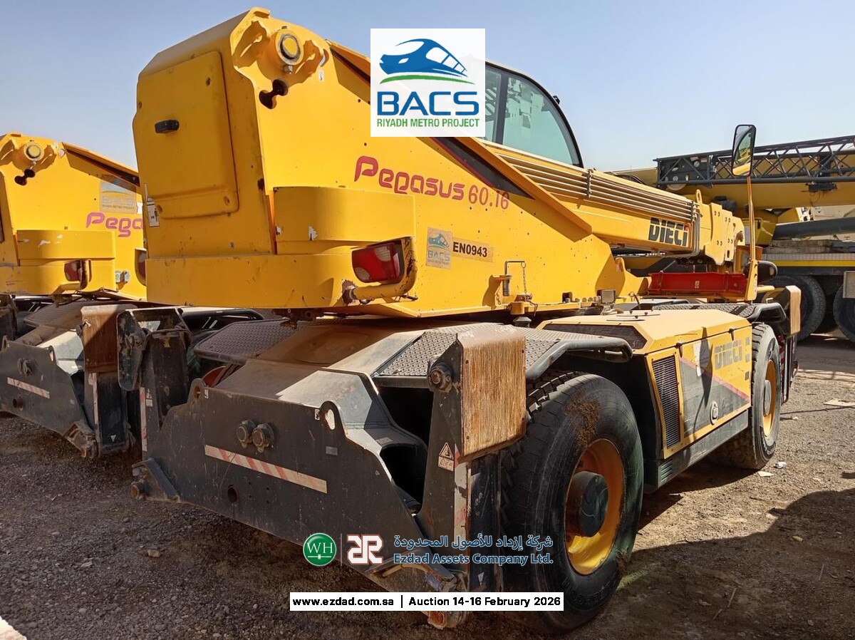 2014 Dieci Pegasus 60.16 Telescopic Hander-45154921