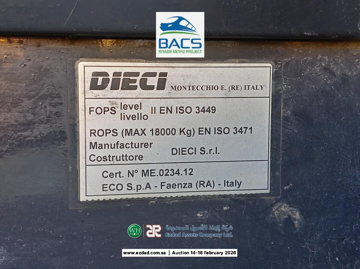 2014 Dieci Pegasus 60.16 Telescopic Hander-45154933