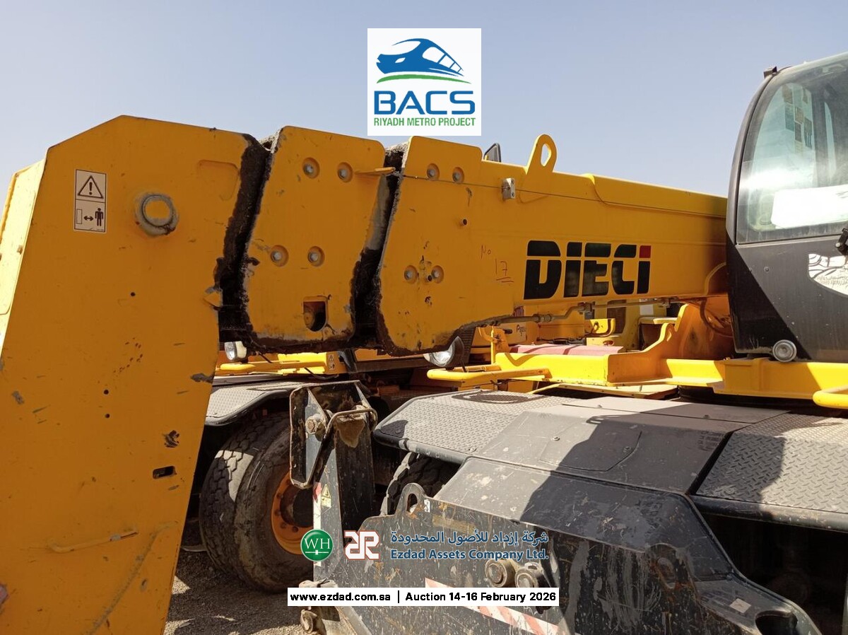 2014 Dieci Pegasus 60.16 Telescopic Hander-45154909