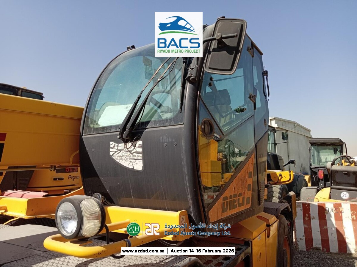 2014 Dieci Pegasus 60.16 Telescopic Hander-45154911