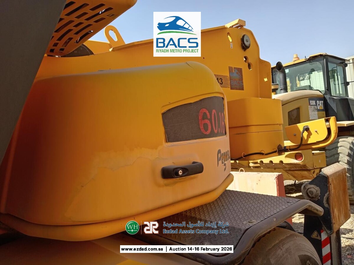 2014 Dieci Pegasus 60.16 Telescopic Hander-45154913