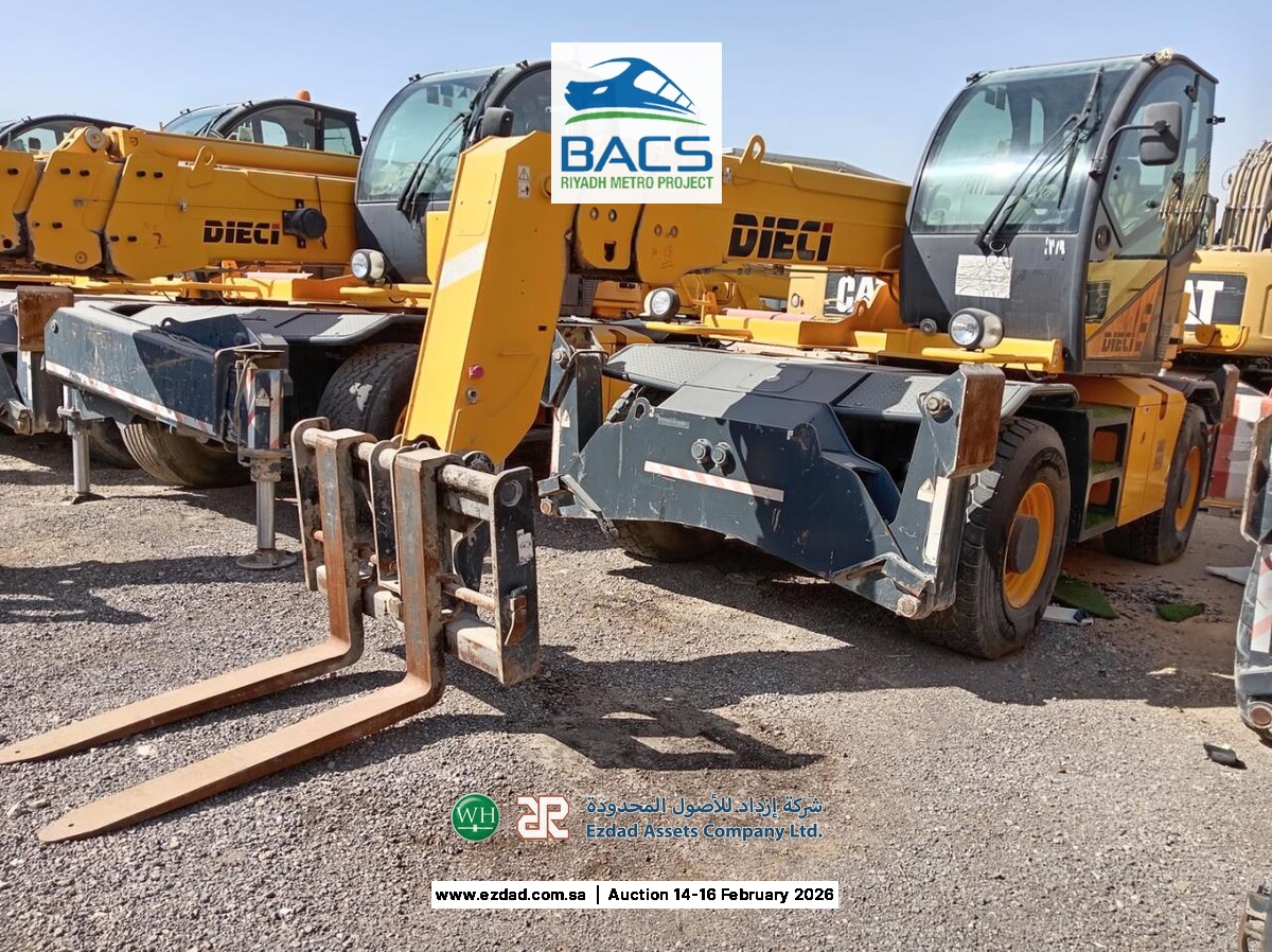 2014 Dieci Pegasus 60.16 Telescopic Hander-45154936