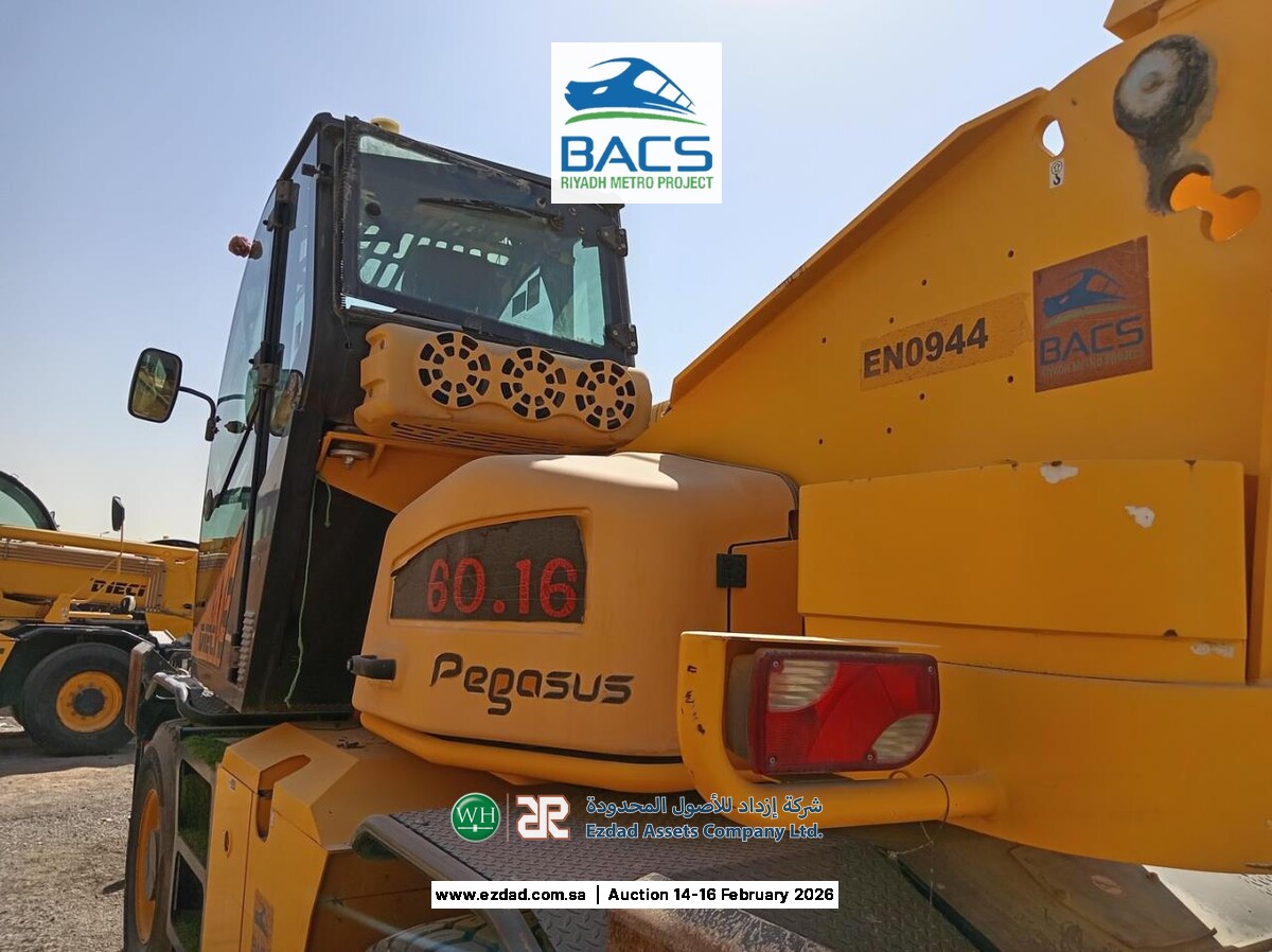 2014 Dieci Pegasus 60.16 Telescopic Hander-45154948