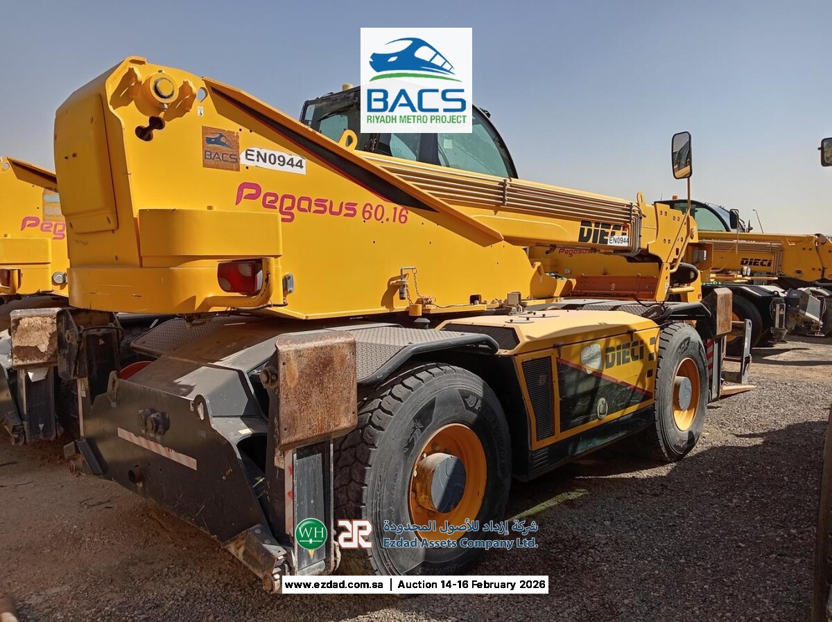 2014 Dieci Pegasus 60.16 Telescopic Hander-45154950