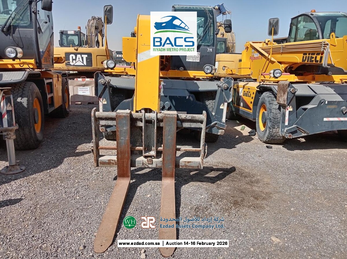 2014 Dieci Pegasus 60.16 Telescopic Hander-45154937