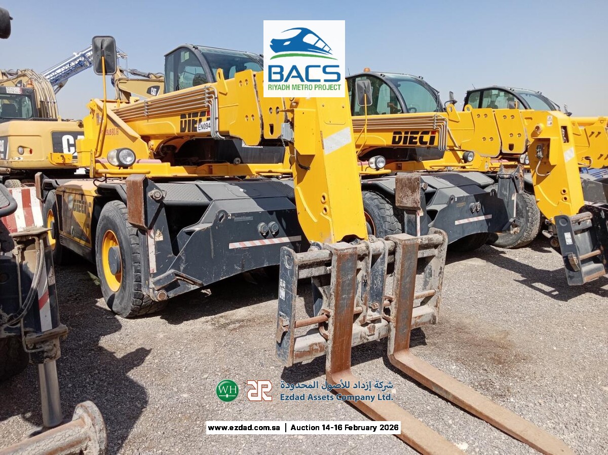 2014 Dieci Pegasus 60.16 Telescopic Hander-45154961