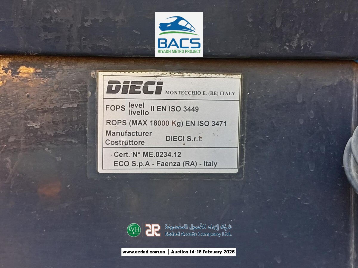 2014 Dieci Pegasus 60.16 Telescopic Hander-45154965