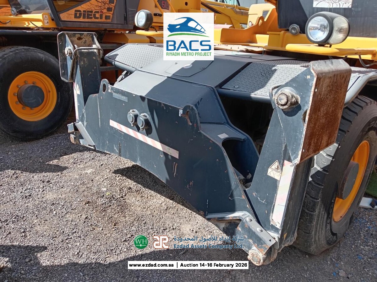 2014 Dieci Pegasus 60.16 Telescopic Hander-45154940