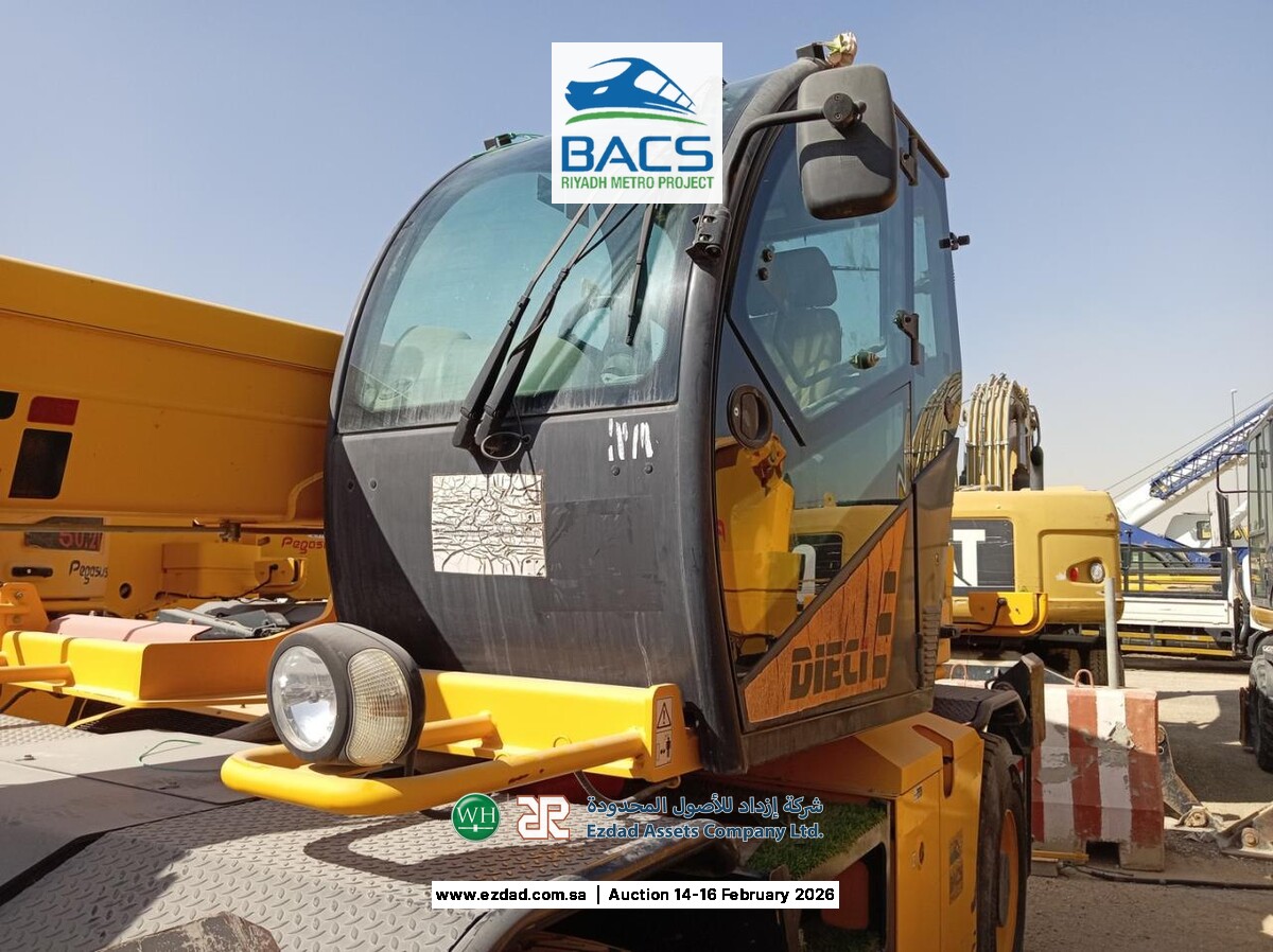 2014 Dieci Pegasus 60.16 Telescopic Hander-45154941