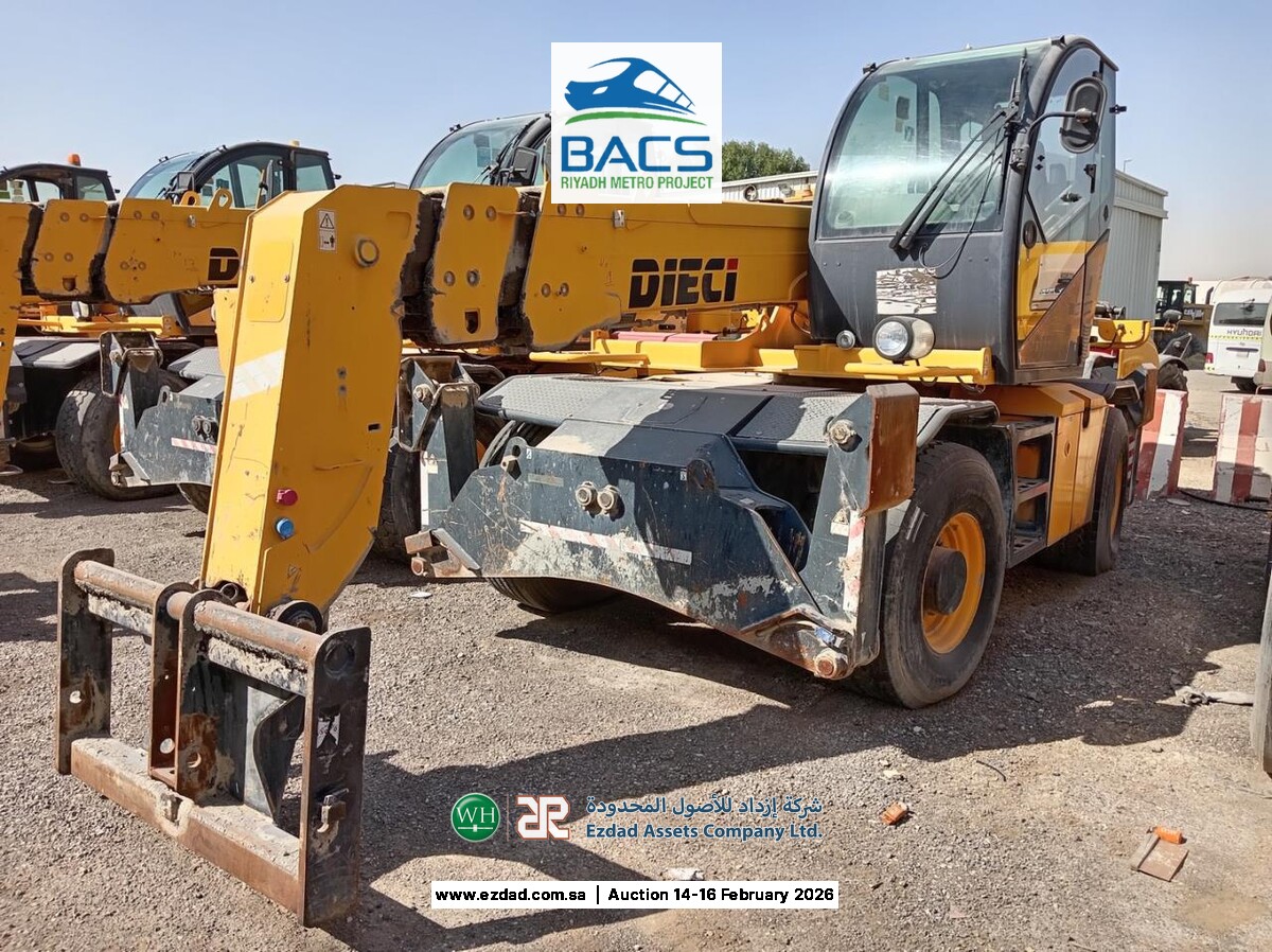 2014 Dieci Pegasus 60.16 Telescopic Hander-45154966