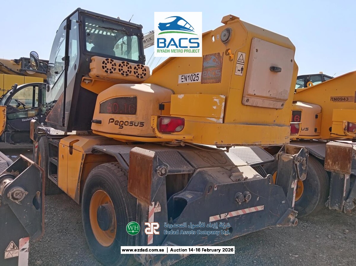 2014 Dieci Pegasus 60.16 Telescopic Hander-45154978