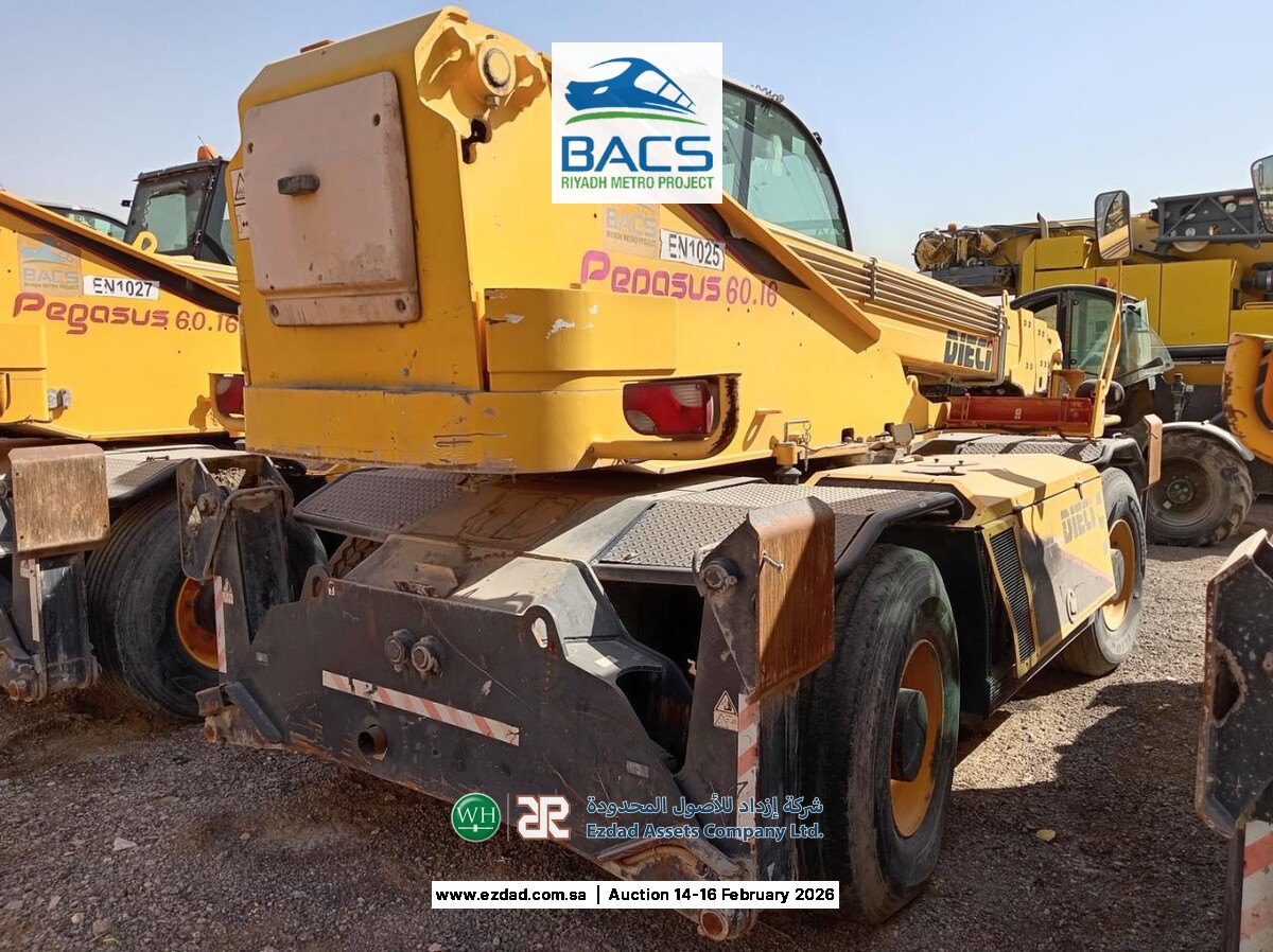 2014 Dieci Pegasus 60.16 Telescopic Hander-45154980