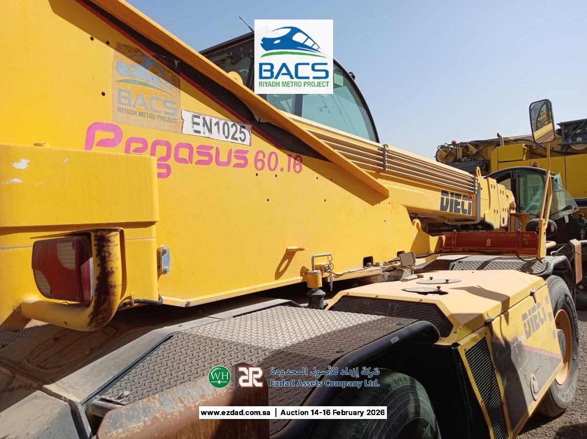 2014 Dieci Pegasus 60.16 Telescopic Hander-45154981