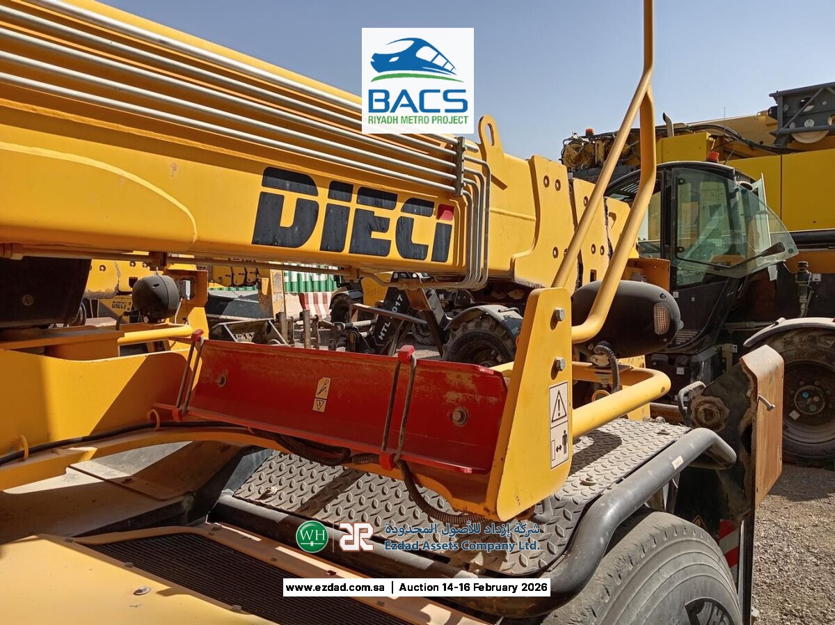 2014 Dieci Pegasus 60.16 Telescopic Hander-45154983