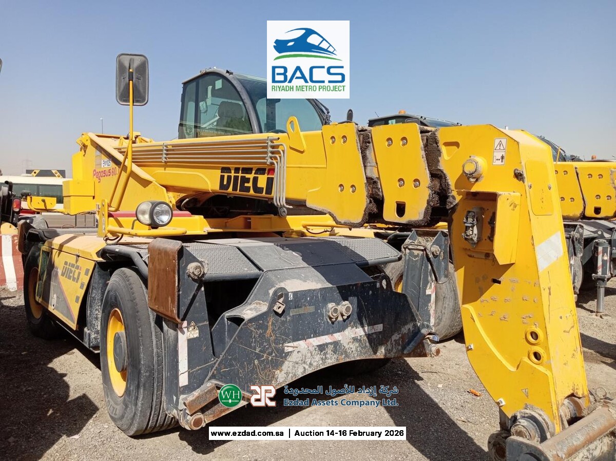 2014 Dieci Pegasus 60.16 Telescopic Hander-45154985