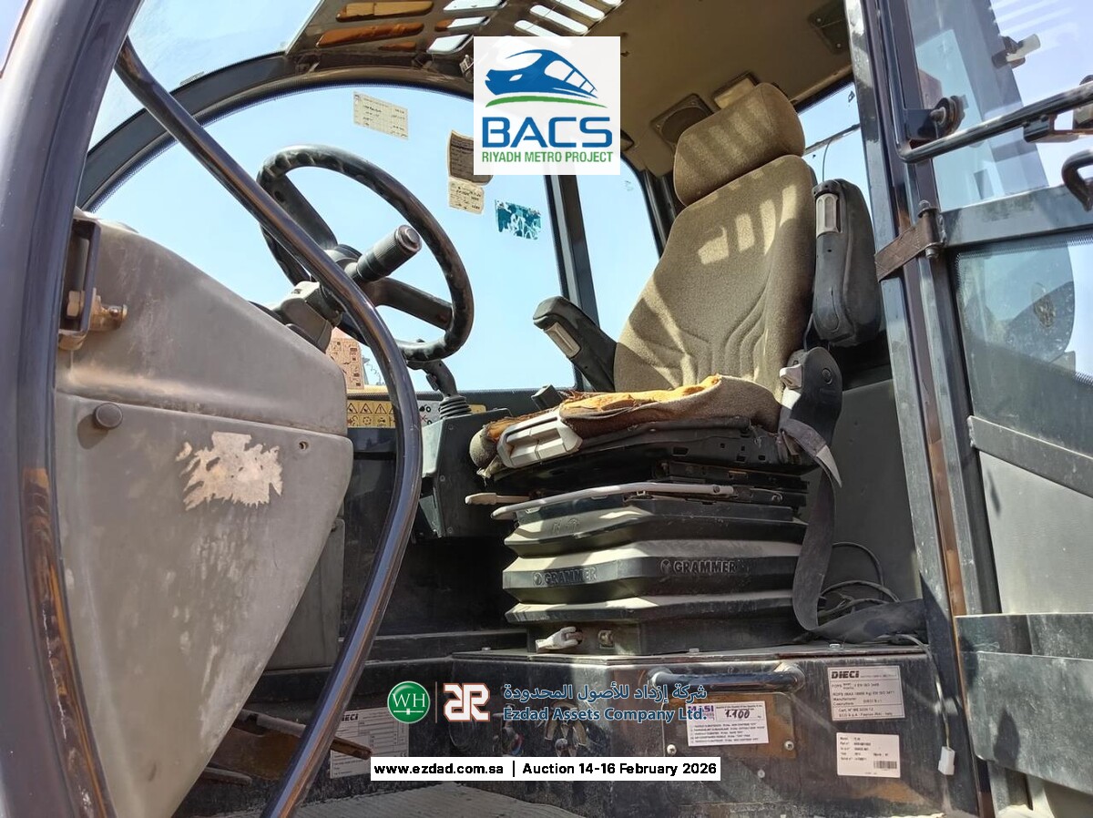 2014 Dieci Pegasus 60.16 Telescopic Hander-45154993