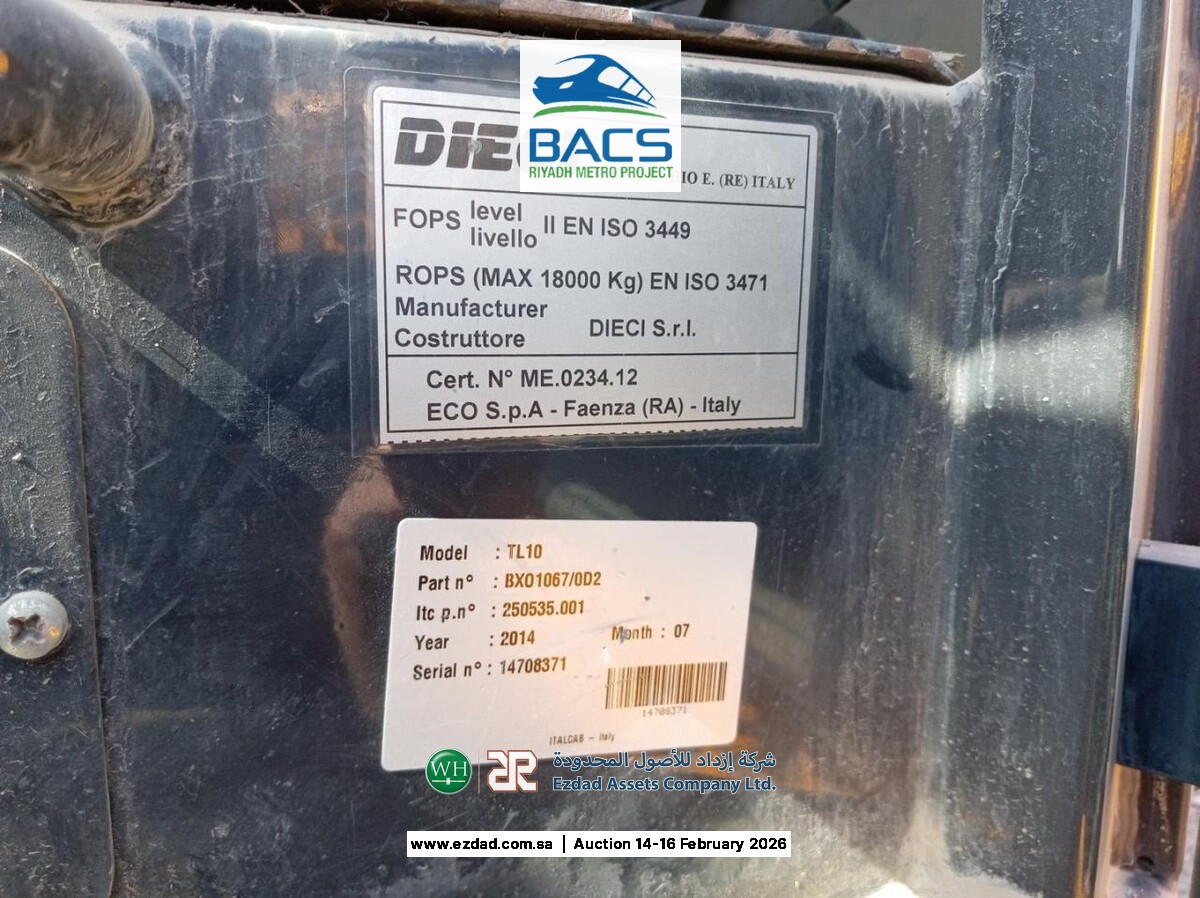 2014 Dieci Pegasus 60.16 Telescopic Hander-45154994