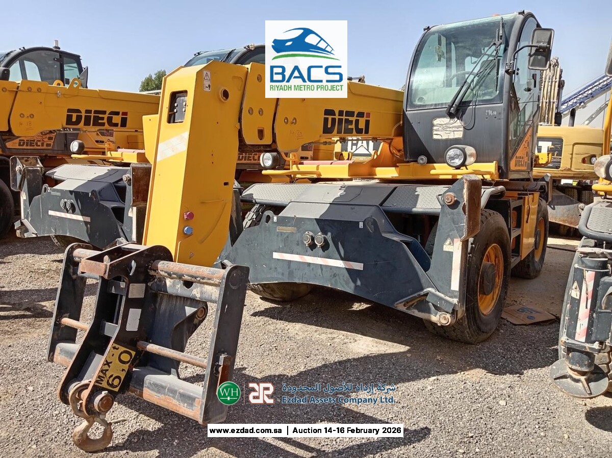 2014 Dieci Pegasus 60.16 Telescopic Hander-45154996