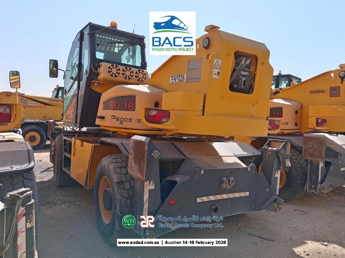 2014 Dieci Pegasus 60.16 Telescopic Hander-45155009