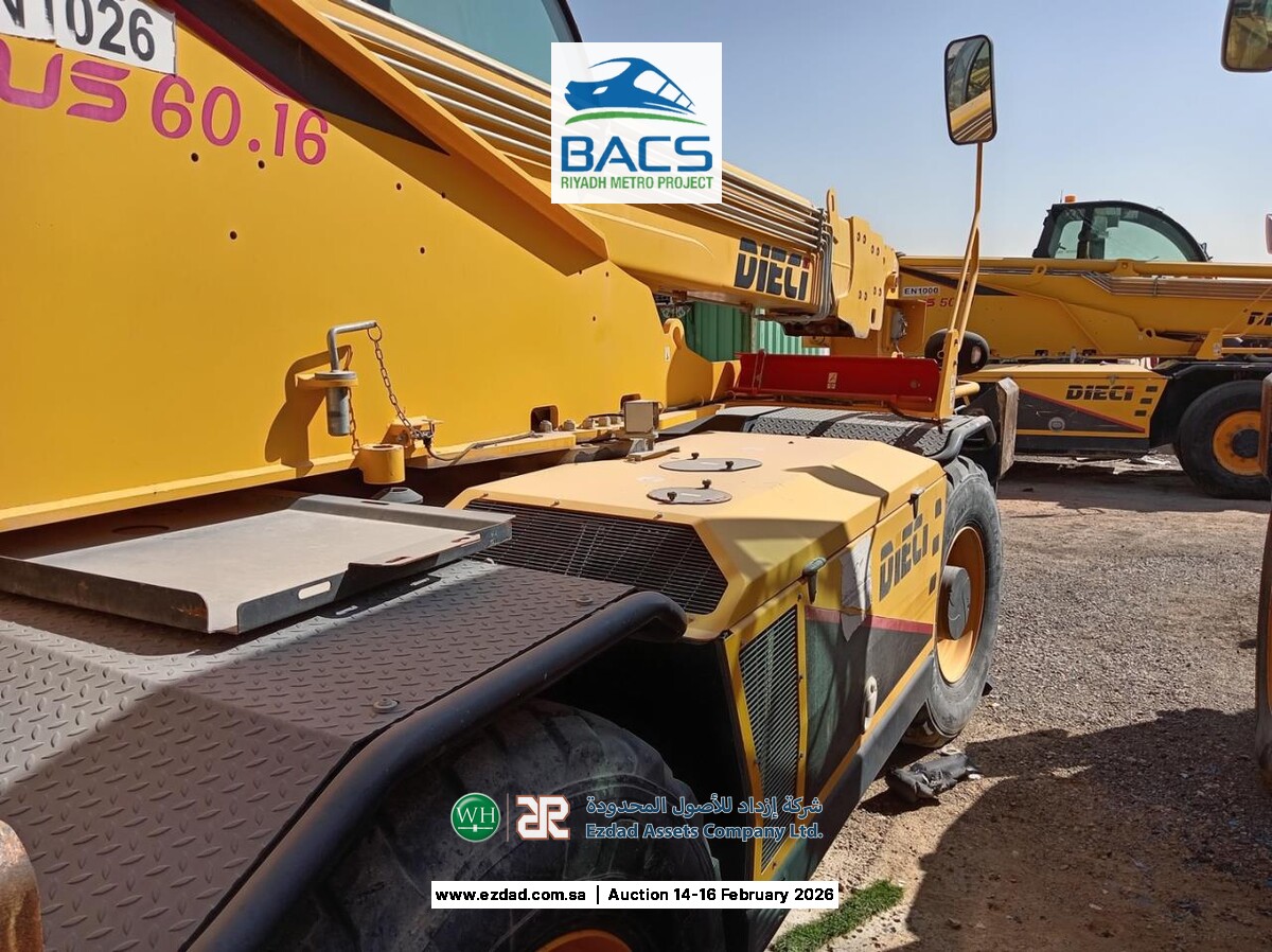 2014 Dieci Pegasus 60.16 Telescopic Hander-45155011