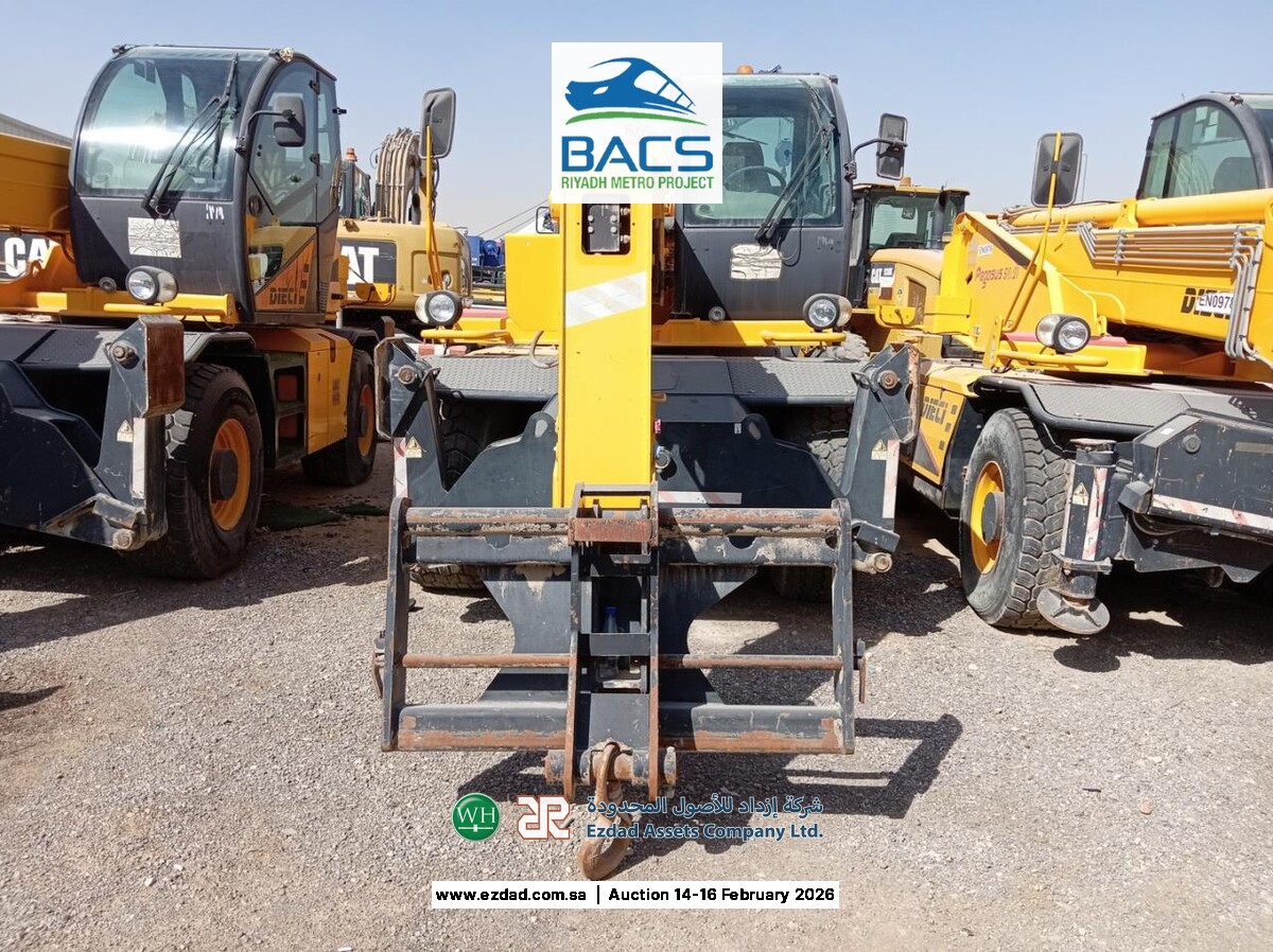 2014 Dieci Pegasus 60.16 Telescopic Hander-45154997