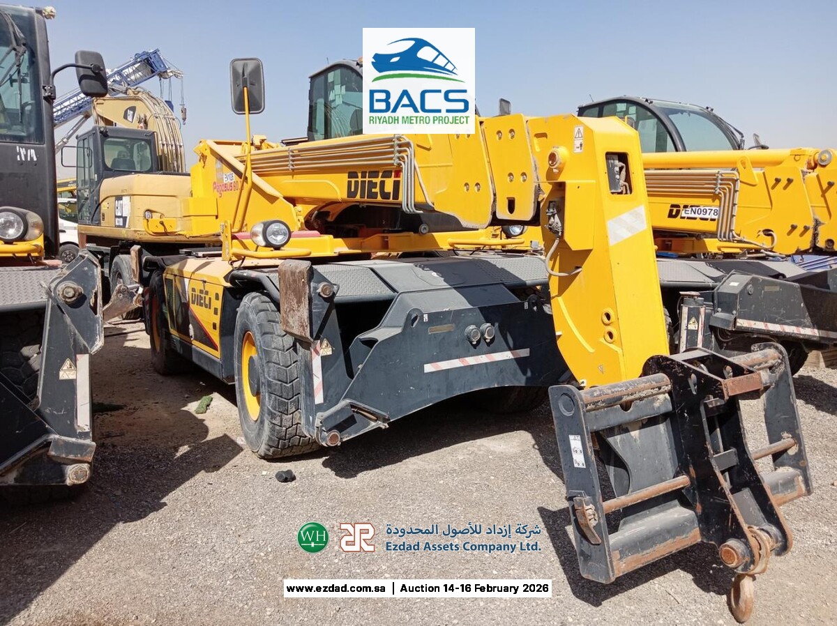 2014 Dieci Pegasus 60.16 Telescopic Hander-45155022