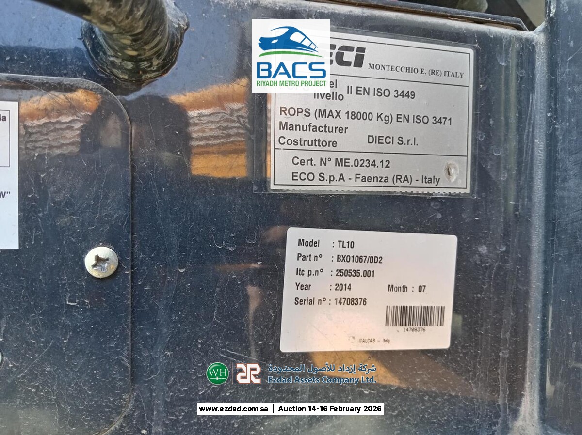 2014 Dieci Pegasus 60.16 Telescopic Hander-45155025