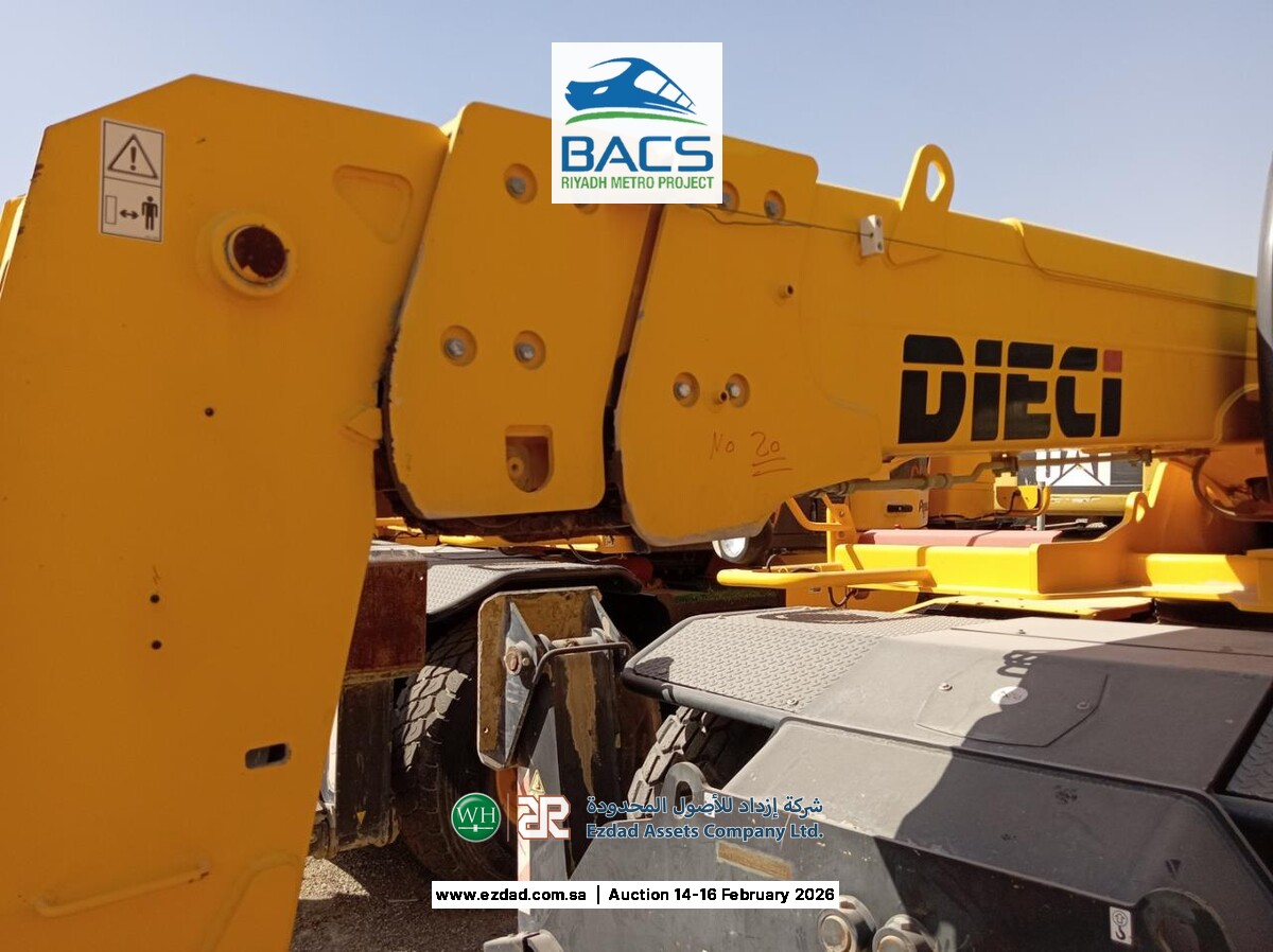 2014 Dieci Pegasus 60.16 Telescopic Hander-45154999