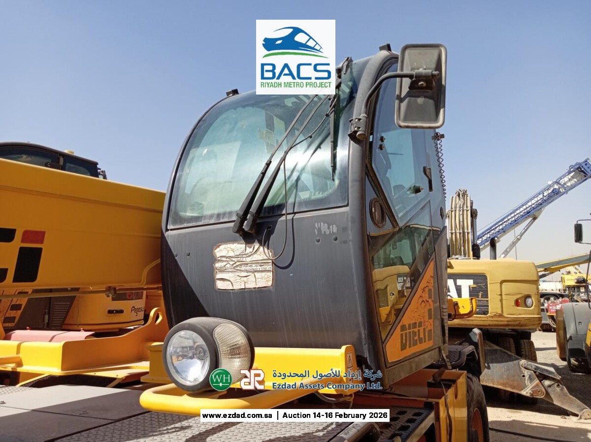 2014 Dieci Pegasus 60.16 Telescopic Hander-45155001