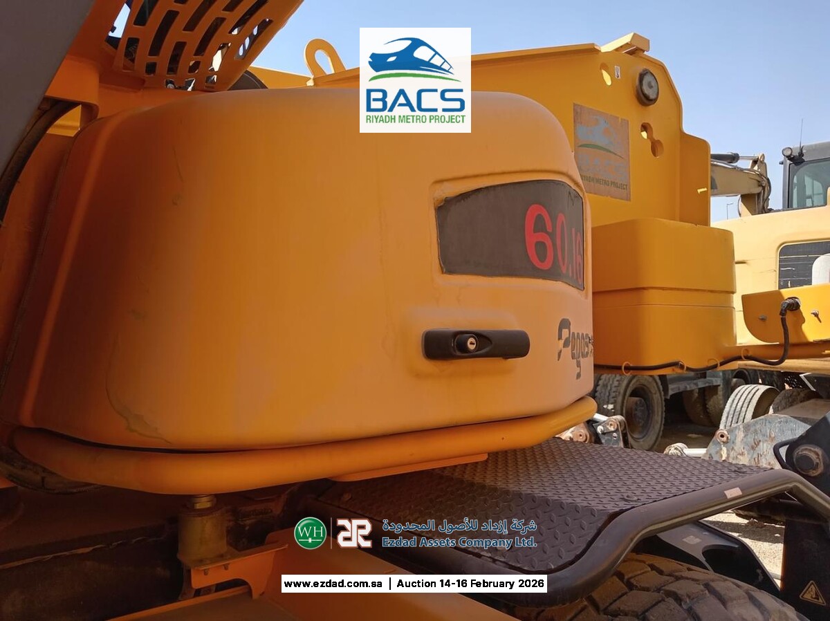 2014 Dieci Pegasus 60.16 Telescopic Hander-45155003