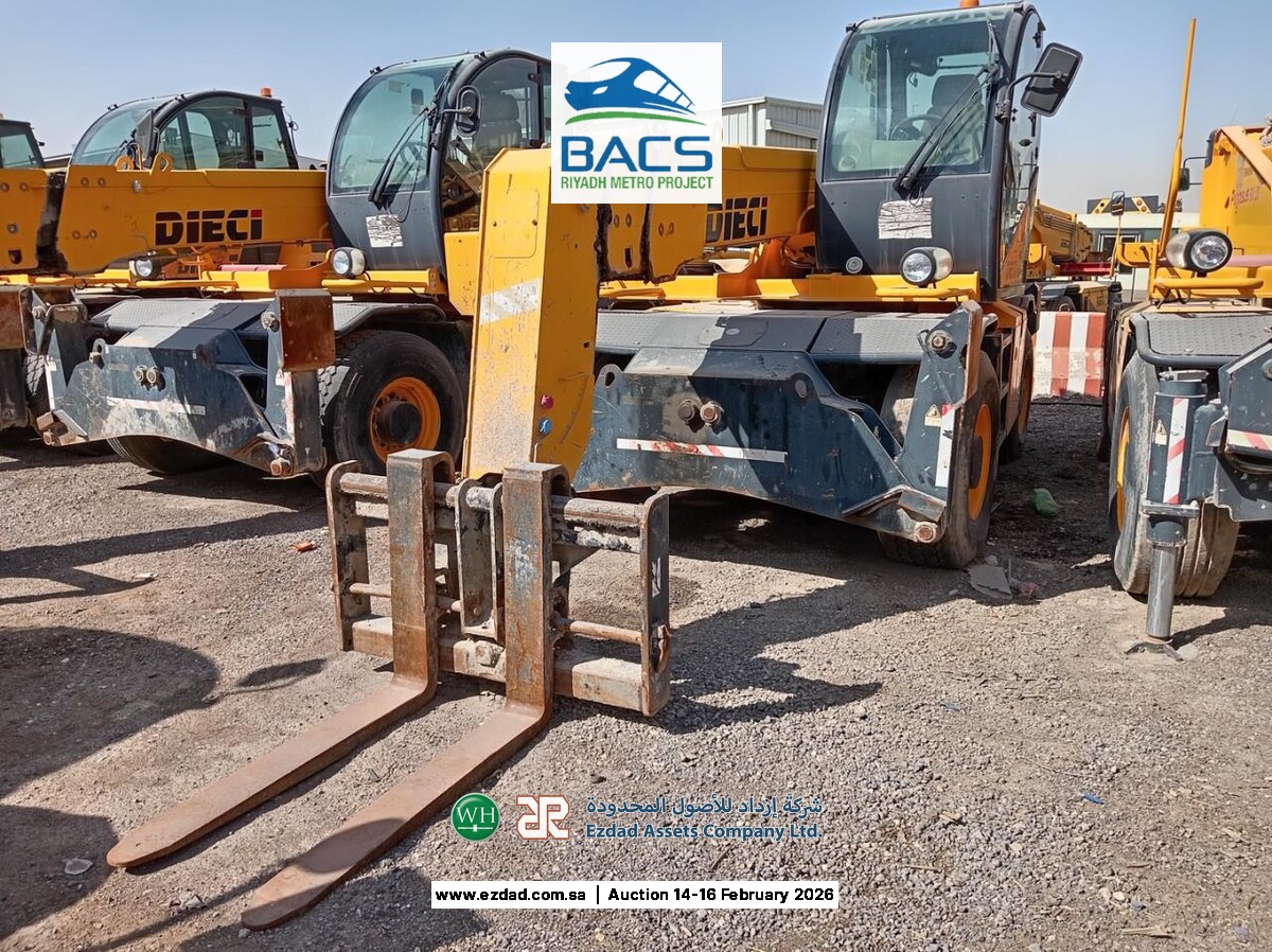 2014 Dieci Pegasus 60.16 Telescopic Hander-45155026