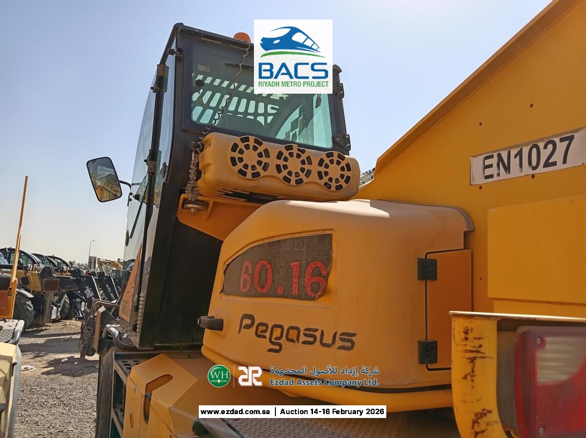 2014 Dieci Pegasus 60.16 Telescopic Hander-45155036