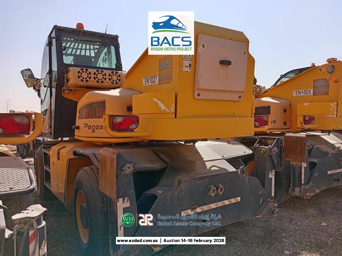 2014 Dieci Pegasus 60.16 Telescopic Hander-45155038