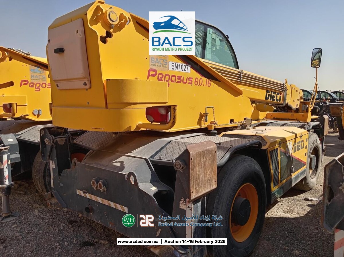 2014 Dieci Pegasus 60.16 Telescopic Hander-45155040