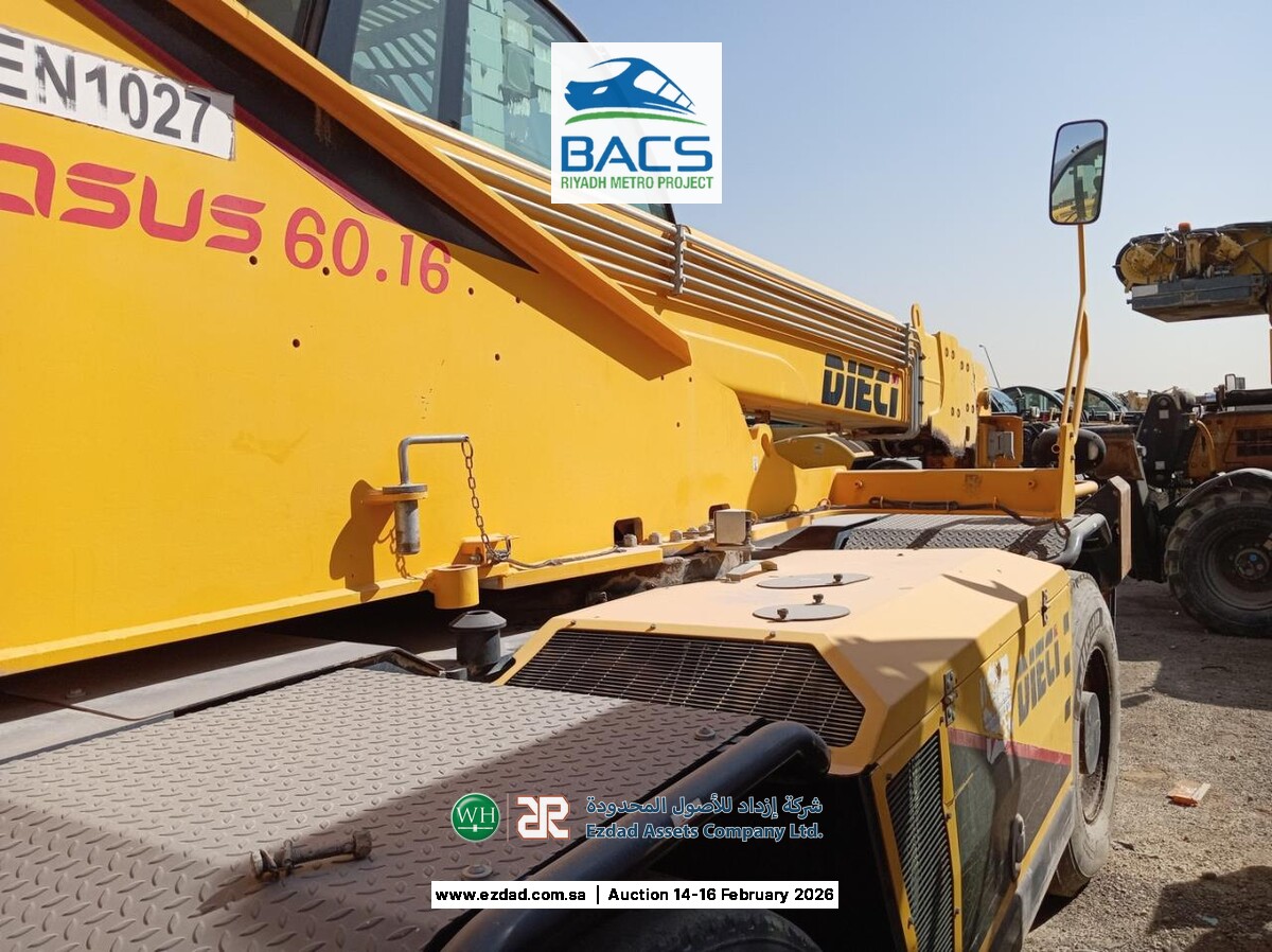 2014 Dieci Pegasus 60.16 Telescopic Hander-45155042